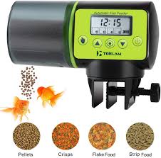 Torlam Auto Fish Feeder Moisture Proof Electric Auto Fish Feeder Aquarium Tank Timer Feeder In 2020 Automatic Fish Feeder Fish Feeder Fish Feeders