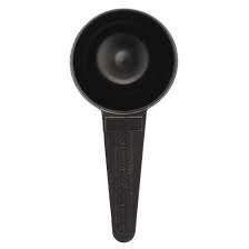 Standard sizes in a set of measuring spoons in the u.s. Bodum Component