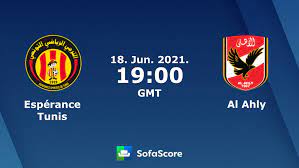 Through analysis, you can learn about the strengths and weaknesses of clubs. Esperance Tunis Al Ahly Live Score Video Stream And H2h Results Sofascore