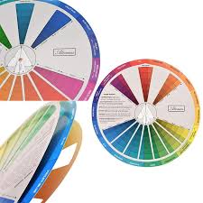 Fdit Pocket Size Paper Color Wheel