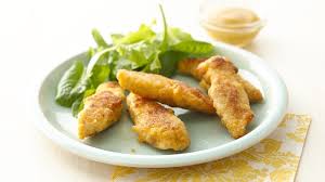 Bisquick Oven Baked Chicken Tenders Ultimate Chicken Fingers Recipe Recipes Poultry Recipes Betty Crocker Recipes