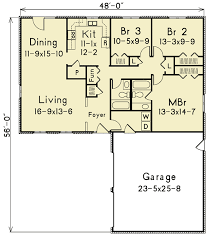 Ranch house plans are classically american house plans that help create a welcoming home. L Shaped Ranch With Many Amenities 57052ha Architectural Designs House Plans