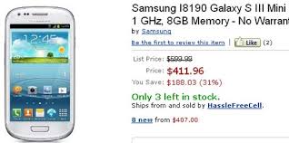 Choose the carrier with the best service or price. Unlocked Samsung Galaxy S3 Mini Price In Us Revealed Through Amazon Techgadgets