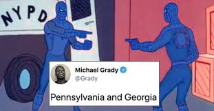 30 Memes About Biden Pulling Ahead In Pennsylvania And Georgia