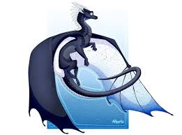 Whiteout By Albertablu On Deviantart Wings Of Fire Wings Of Fire Dragons Dragon Wings