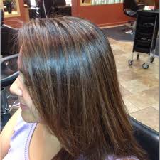 Dark Natural Level 3 With 30 To 40 Gray Level 5 5 Neutral Gold Base Vertically Placed Level Highlights With L Hair Highlights Hair Beauty Long Hair Styles