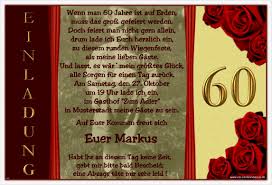 Lustige Einladungen Zum 60 Geburtstag Witzige Einladung Sprüche