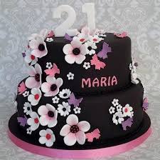 A very cute cake for first birthday featuring winnie the pooh and tigger. Super Cool 21st Birthday Cakes Ideas For Boys And Girls