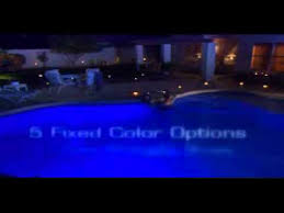 Hayward Colorlogic Led Pool Light Youtube