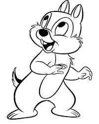 I think your kids will have fun while coloring the chip and dale with you. Chip Dale Coloring Pages Christmas Coloring Pages Disney Coloring Pages Coloring Pages