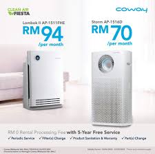 Various reliability tests have been conducted on coway products for more than 1 million times to ensure only the best quality products are delivered. Coway Air Purifier Kitchen Appliances On Carousell