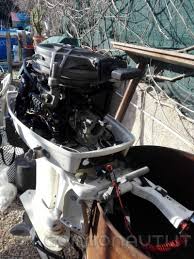 Subito a casa e in tutta sicurezza con ebay! Vendo Johnson Bombardier 521 Cc 25 Cv Anno 2004