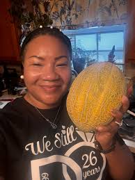 Fresh cantaloupe and watermelon for sale in Chico
