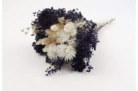 They are beautiful part of nature preserved and dried in time for your enjoyment. Dried Flowers Purple Bouquet Size Small Bulk Sale Phocealys Wholesale Supplier Professionals