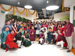 Madhav108mp On Twitter Diwali Celebrations In Office With My Realme Family Lots Of Fun Activities And Performances Had A Great Time