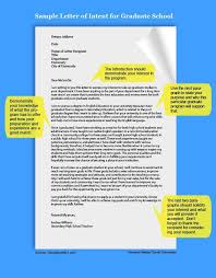 Example Of A Letter Of Intent School Essay Letter Of Intent Graduate School