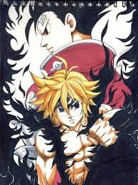 Meliodas And Zeldris By Mcashe On Deviantart In 2020 Seven Deadly Sins Anime Anime Drawings Is zeldris stronger than estarossa and that's the night escanor up to 50k escanor is below the brothers. seven deadly sins anime anime drawings