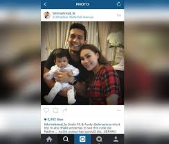 Saya dan isteri sangat bersyukur. Isteri Fahrin Hamil Lepaskan Jawatan Pramugari