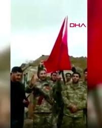 Eliyar tv 868.060 views5 months ago. Son Dakika Azerbaycan Turk Bayragi Karabag A Boyle Dikildi Haberler Dunya Haberleri