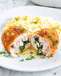 Maybe you would like to learn more about one of these? Chicken Kiev Jo Cooks