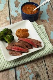 I left off the rosemary because my family doesn't care for it. Skirt Steak Recipes Jamie Geller