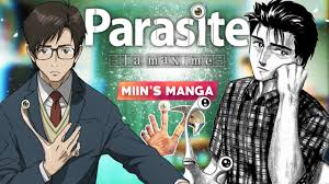 PARASITE (KISEIJŪ) - MIIN'S MANGA #07 - YouTube