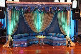Fit For An Indian King And Queen On Their Wedding Day Luxury Wedding Decor Indian Wedding Decorations Indian Decor