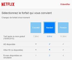 The plan you choose will determine the number of devices that you can watch netflix on at the same time. Netflix Augmente Le Prix De Son Abonnement Deux Ecrans
