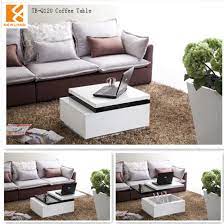 A glass coffee table makes for an elegant, subtle addition to the room, while a coffee table with storage is perfect for creating space for a striking centerpiece. Newland Extendable Coffee Table Tb Q120 China Extendable Coffee Table Led Coffee Table Made In China Com