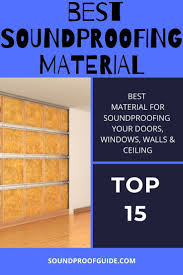 15 Best Soundproofing Materials For A Soundproof Home In 2020 With Images Soundproofing Material Sound Proofing Door Sweeps