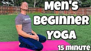 A beginner's guide 7th january 2020. 15 Min Yoga For Men Beginner Routine Full Body Flexibility Sean Vigue Youtube