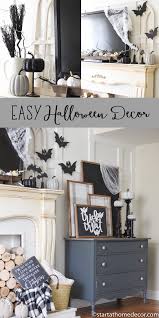 Easy Halloween Decor Halloween Home Decor Easy Halloween Decorations Halloween Decorations Indoor