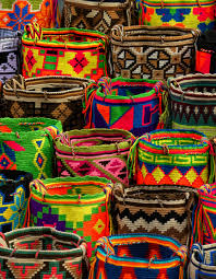 Read All About The Beauty Of Columbian Rugs Such Vibrant Colors That Match The Rich Culture Of Their Origin Basket Weaving Buying Carpet Carpet Runner