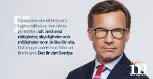 #anders ygeman #ulf kristersson #moderaterna #malmö shootings #malmö #swedish politics. Moderaterna Sur Twitter Sverige Ska Vara Ett Land Som Bejakar Olikheten Men Varnar Jamlikheten Ett Land Med Rattigheter Skyldigheter Och Mojligheter Som Ar Lika For Alla Det Ar Inget Perfekt Land