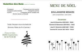 Boulangerie Menard Home Facebook