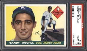 We did not find results for: New Psa 10 Sandy Koufax Rookie Card Sandy Koufax Baseball Cards Baseball Cards For Sale