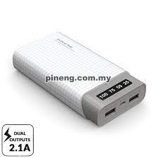 Free shipping in malaysia for orders above rm250**. Pineng Pn 982 20000mah Lithium Polymer Power Bank White