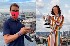 Como el nadal de 2005, que ganaba su primer grande con 19 años, swiatek es un soplo de aire fresco en el circuito. Iga Swiatek Explains Why She Like Nadal So Much Adelaide Tennis Tonic News Predictions H2h Live Scores Stats