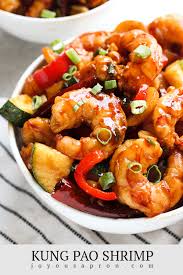 Kung Pao Shrimp Chinese Takeout Copycat Joyous Apron Recipe In 2020 Kung Pao Shrimp Asian Recipes Seafood Recipes