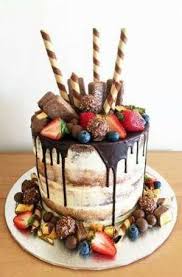 Birthday Cake For Him 28 Ideas Birthday Cake Ideas For Him Guys For Him For 2019 18thbirthdaycake Birthday In 2020 Chocolate Drip Cake Birthday Cake Chocolate Birthday Cake Decorating
