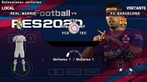 Download Efootball Pes 2020 Lite Ppsspp Psp En 2020