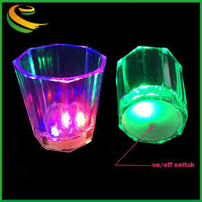 China Flash Light Up Cups Flashing Shots Light Led Bar Night Club Party Drink Cups China Led Cup And Plastic Cup Price
