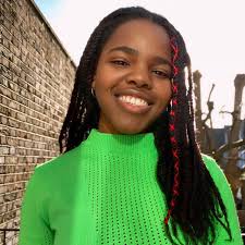 Francesca Amewudah-Rivers looks stunning as always. She stars as Juliet in  the 2024 production of 'Romeo & Juliet' alongside Tom Holland. ✨