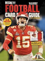 Maybe you would like to learn more about one of these? Beckett Football Card Price Guide 37 Beckett Media 9781936681440 Amazon Com Books