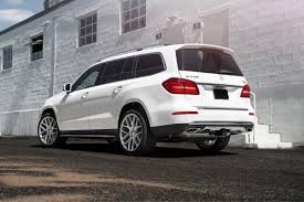 Prestige Ride White Mercedes Gls Featuring Niche Custom Wheels Custom Wheels Mercedes Mercedes Suv