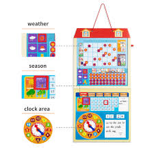 Us 59 41 15 Off Magnetic Behavior Reward Chart Learning Clock Activity Target Chart Calendar Schedules Growth Time Record Board For Children Aid In