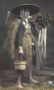 Thekimonogallery Japanese Farmer Japan Culture Japan