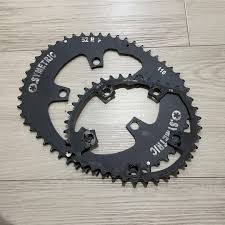 Les jambes sont clairement moins lourdes, la récupération est aussi plus rapide. Osymetric 52 38t Oval Chainring Sports Equipment Bicycles Parts Parts Accessories On Carousell