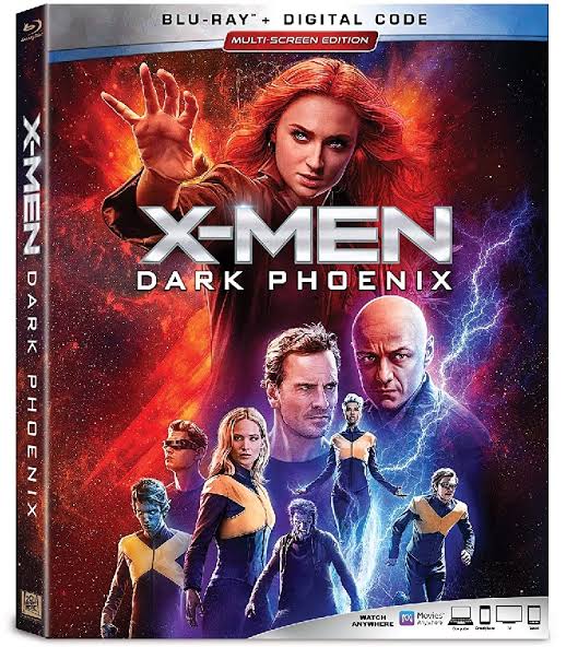 X-Men: Dark Phoenix Blu-ray Review: Not Dark and Certainly Not Rising -  Cinema Sentries