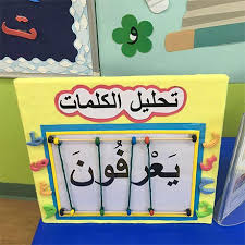 افكار وسائل تعليمية للأطفال لغة عربية مجسمات للغة العربية بالعربي نتعلم